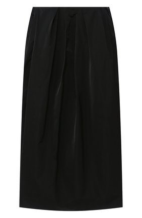 Женская юбка DRIES VAN NOTEN черного цвета по цене 61900 руб., арт. 201-10894-9381 | Фото 1 Женская юбка DRIES VAN NOTEN черного цвета, арт. 201-10894-9381 | Фото 1