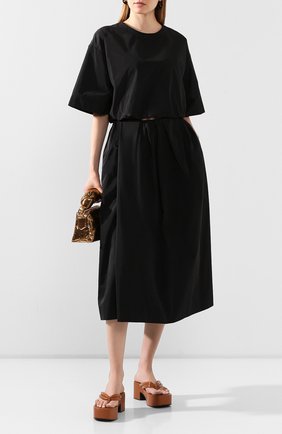 Женская юбка DRIES VAN NOTEN черного цвета по цене 61900 руб., арт. 201-10894-9381 | Фото 2 Женская юбка DRIES VAN NOTEN черного цвета, арт. 201-10894-9381 | Фото 2