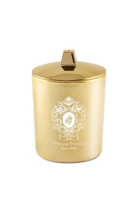 Свеча gioconda с ароматом духов cassiopea (170g) TIZIANA TERENZI бесцветного цвета по цене 8700 руб., арт. 8016741672460 | Фото 1 Свеча gioconda с ароматом духов cassiopea (170g) TIZIANA TERENZI бесцветного цвета, арт. 8016741672460 | Фото 1 (Ограничения доставки: flammable)