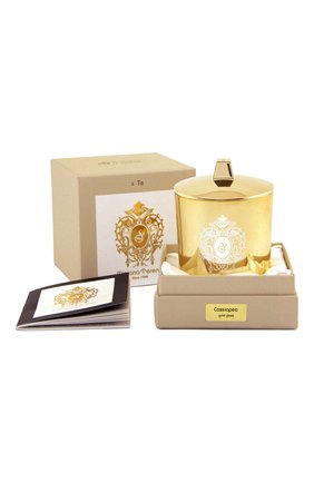 Свеча gioconda с ароматом духов cassiopea (170g) TIZIANA TERENZI бесцветного цвета по цене 8700 руб., арт. 8016741672460 | Фото 3 Свеча gioconda с ароматом духов cassiopea (170g) TIZIANA TERENZI бесцветного цвета, арт. 8016741672460 | Фото 3 (Ограничения доставки: flammable)