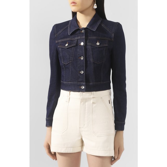 фото Джинсовая куртка dolce & gabbana