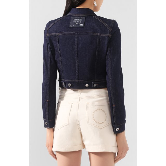 фото Джинсовая куртка dolce & gabbana