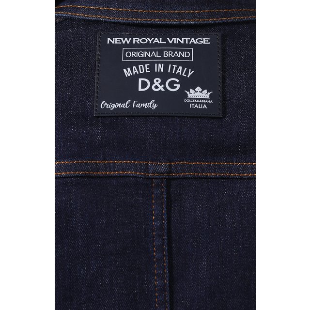 фото Джинсовая куртка dolce & gabbana