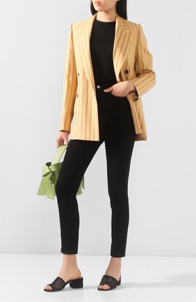 Женская пуловер RAG&BONE черного цвета по цене 12550 руб., арт. WCC20ST045C745 | Фото 2 Женская пуловер RAG&BONE черного цвета, арт. WCC20ST045C745 | Фото 2