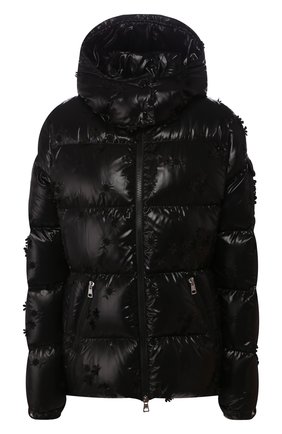 Женский пуховик 4 moncler simone rocha MONCLER GENIUS черного цвета по цене 155000 руб., арт. F1-09W-1A510-00-6899N | Фото 1 Женский пуховик 4 moncler simone rocha MONCLER GENIUS черного цвета, арт. F1-09W-1A510-00-6899N | Фото 1