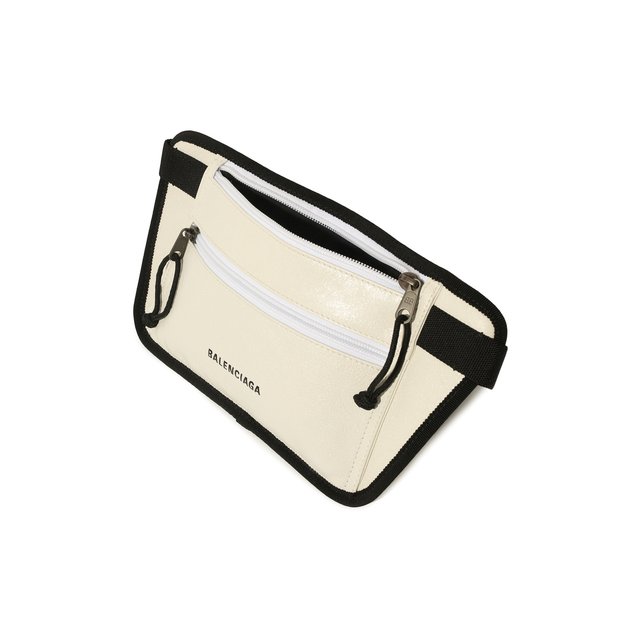 фото Кожаная поясная сумка balenciaga