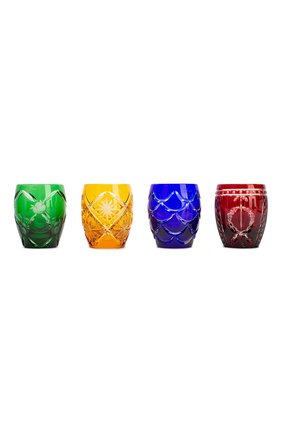 Мужские набор imperial egg из 4-х рюмок для водки TSAR разноцветного цвета по цене 69850 руб., арт. 472084 | Фото 2 Мужские набор imperial egg из 4-х рюмок для водки TSAR разноцветного цвета, арт. 472084 | Фото 2