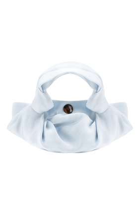 Женская сумка ascot two THE ROW голубого цвета по цене 73900 руб., арт. W1219W972 | Фото 1 Женская сумка ascot two THE ROW голубого цвета, арт. W1219W972 | Фото 1