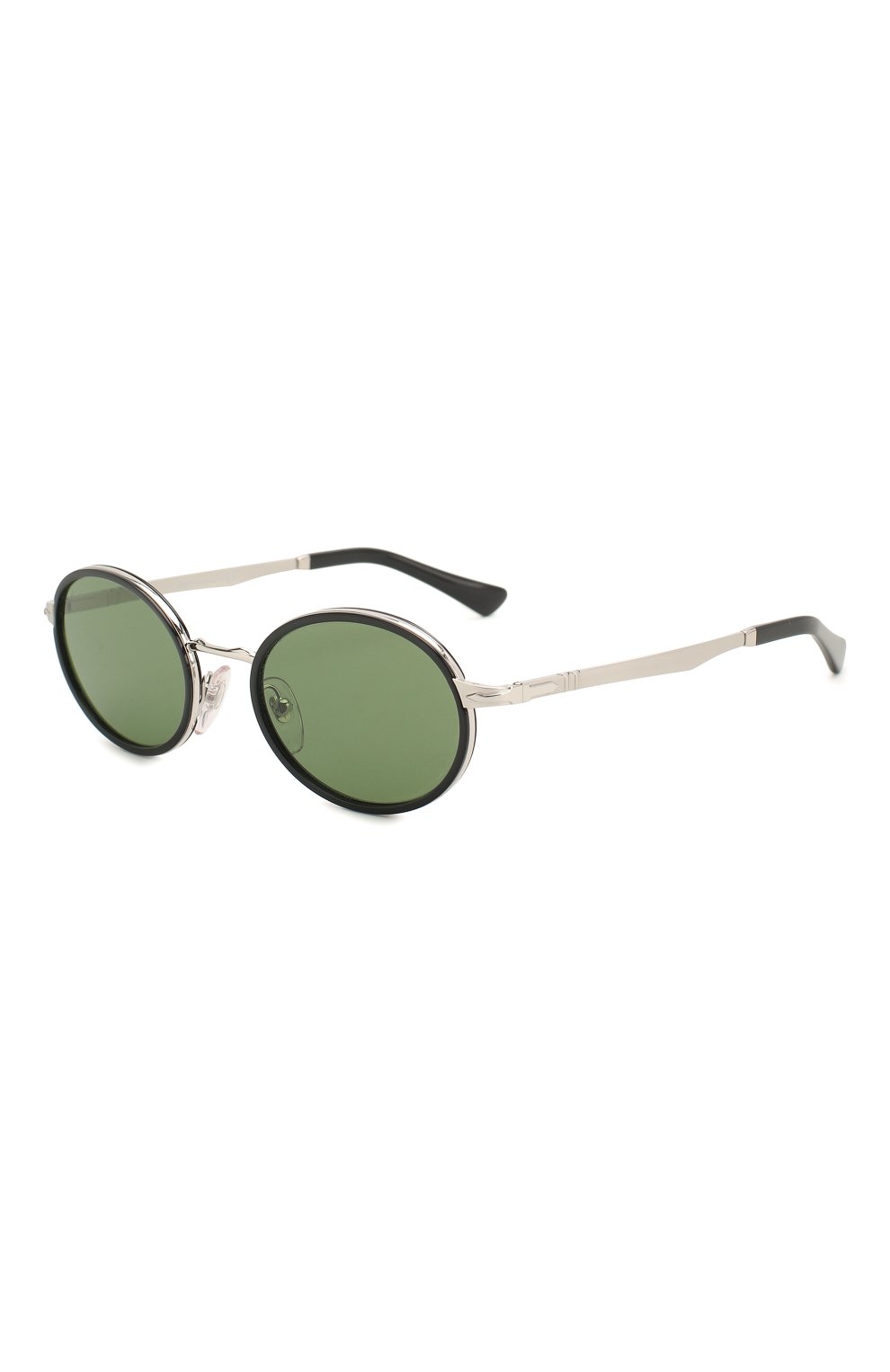 Женские солнцезащитные очки PERSOL зеленого цвета, арт. 2457S-518/52 | Фото 1