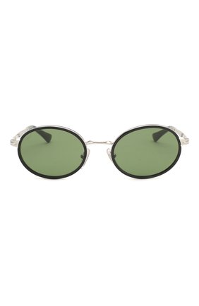 Женские солнцезащитные очки PERSOL зеленого цвета по цене 17500 руб., арт. 2457S-518/52 | Фото 4 Женские солнцезащитные очки PERSOL зеленого цвета, арт. 2457S-518/52 | Фото 4