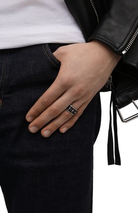 Женское серебряное кольцо jolly roger GL JEWELRY серебряного цвета по цене 14410 руб., арт. M700004-S97-01 | Фото 2 Женское серебряное кольцо jolly roger GL JEWELRY серебряного цвета, арт. M700004-S97-01 | Фото 2
