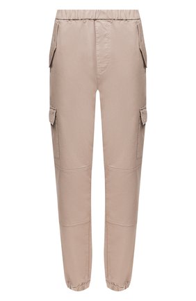Женские хлопковые брюки J BRAND бежевого цвета по цене 23300 руб., арт. JB002857 | Фото 1 Женские хлопковые брюки J BRAND бежевого цвета, арт. JB002857 | Фото 1