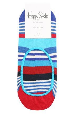 Женские подследники multi stripe liner sock HAPPY SOCKS разноцветного цвета по цене 590 руб., арт. MST06 | Фото 1 Женские подследники multi stripe liner sock HAPPY SOCKS разноцветного цвета, арт. MST06 | Фото 1
