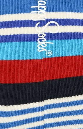 Женские подследники multi stripe liner sock HAPPY SOCKS разноцветного цвета по цене 590 руб., арт. MST06 | Фото 2 Женские подследники multi stripe liner sock HAPPY SOCKS разноцветного цвета, арт. MST06 | Фото 2