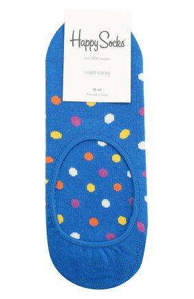 Женские подследники dot liner sock HAPPY SOCKS разноцветного цвета по цене 590 руб., арт. DOT06 | Фото 1 Женские подследники dot liner sock HAPPY SOCKS разноцветного цвета, арт. DOT06 | Фото 1