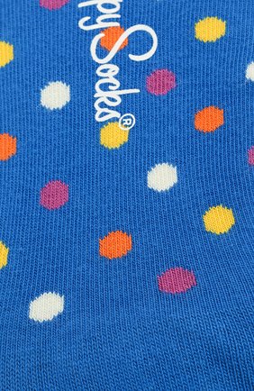 Женские подследники dot liner sock HAPPY SOCKS разноцветного цвета по цене 590 руб., арт. DOT06 | Фото 2 Женские подследники dot liner sock HAPPY SOCKS разноцветного цвета, арт. DOT06 | Фото 2