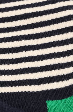 Женские носки half stripe sock HAPPY SOCKS разноцветного цвета по цене 690 руб., арт. HAS01 | Фото 2 Женские носки half stripe sock HAPPY SOCKS разноцветного цвета, арт. HAS01 | Фото 2