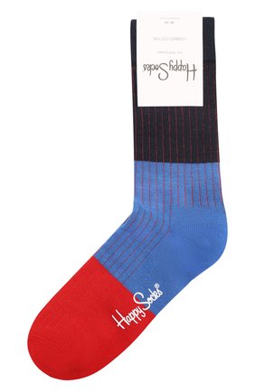 Женские носки block rib sock HAPPY SOCKS разноцветного цвета по цене 690 руб., арт. BLR01 | Фото 1 Женские носки block rib sock HAPPY SOCKS разноцветного цвета, арт. BLR01 | Фото 1