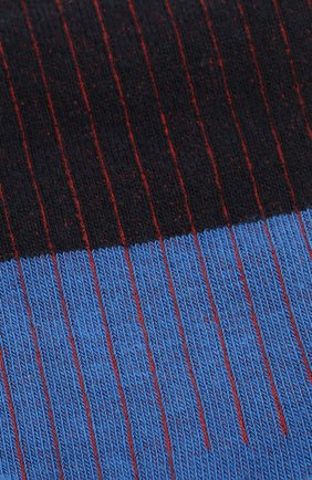 Женские носки block rib sock HAPPY SOCKS разноцветного цвета по цене 690 руб., арт. BLR01 | Фото 2 Женские носки block rib sock HAPPY SOCKS разноцветного цвета, арт. BLR01 | Фото 2