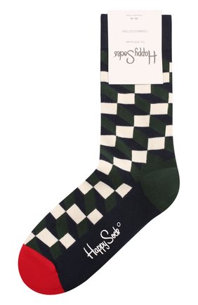 Женские носки filled optic sock HAPPY SOCKS разноцветного цвета по цене 690 руб., арт. FIO01 | Фото 1 Женские носки filled optic sock HAPPY SOCKS разноцветного цвета, арт. FIO01 | Фото 1