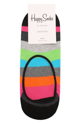 Женские подследники stripe liner sock HAPPY SOCKS разноцветного цвета по цене 590 руб., арт. STR06 | Фото 1 Женские подследники stripe liner sock HAPPY SOCKS разноцветного цвета, арт. STR06 | Фото 1