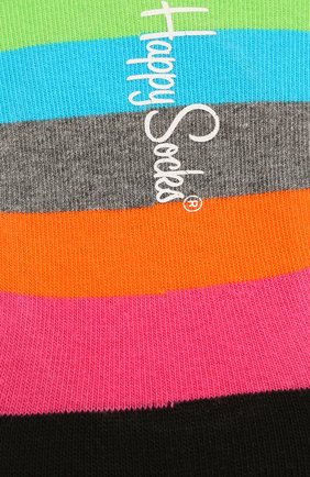Женские подследники stripe liner sock HAPPY SOCKS разноцветного цвета по цене 590 руб., арт. STR06 | Фото 2 Женские подследники stripe liner sock HAPPY SOCKS разноцветного цвета, арт. STR06 | Фото 2