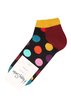Женские носки big dot low sock HAPPY SOCKS разноцветного цвета по цене 590 руб., арт. BDO05 | Фото 1 Женские носки big dot low sock HAPPY SOCKS разноцветного цвета, арт. BDO05 | Фото 1