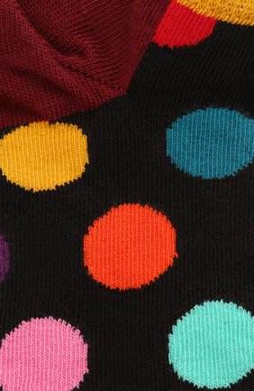 Женские носки big dot low sock HAPPY SOCKS разноцветного цвета по цене 590 руб., арт. BDO05 | Фото 2 Женские носки big dot low sock HAPPY SOCKS разноцветного цвета, арт. BDO05 | Фото 2