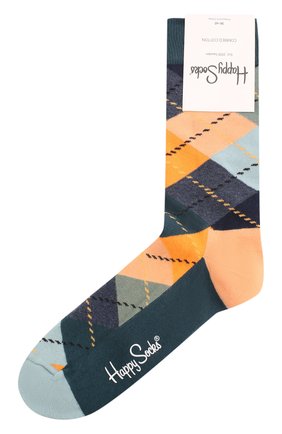 Женские носки argyle sock HAPPY SOCKS разноцветного цвета по цене 690 руб., арт. ARY01 | Фото 1 Женские носки argyle sock HAPPY SOCKS разноцветного цвета, арт. ARY01 | Фото 1