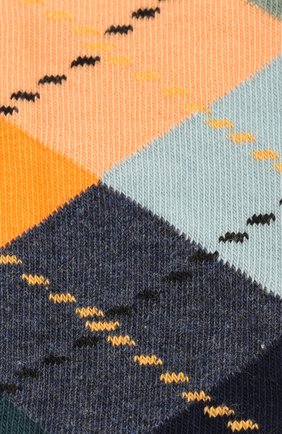 Женские носки argyle sock HAPPY SOCKS разноцветного цвета по цене 690 руб., арт. ARY01 | Фото 2 Женские носки argyle sock HAPPY SOCKS разноцветного цвета, арт. ARY01 | Фото 2