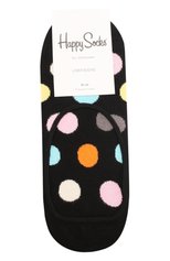 Женские подследники big dot liner sock HAPPY SOCKS разноцветного цвета, арт. BD06 | Фото 1 (Материал внешний: Хлопок)