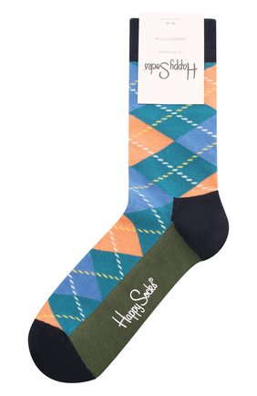 Женские носки argyle sock HAPPY SOCKS разноцветного цвета по цене 690 руб., арт. ARY01 | Фото 1 Женские носки argyle sock HAPPY SOCKS разноцветного цвета, арт. ARY01 | Фото 1