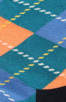 Женские носки argyle sock HAPPY SOCKS разноцветного цвета по цене 690 руб., арт. ARY01 | Фото 2 Женские носки argyle sock HAPPY SOCKS разноцветного цвета, арт. ARY01 | Фото 2