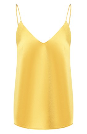 Женская топ RACIL желтого цвета по цене 15950 руб., арт. RS10-T9-S-BETTINA | Фото 1 Женская топ RACIL желтого цвета, арт. RS10-T9-S-BETTINA | Фото 1