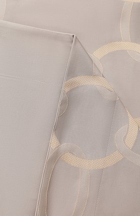 Мужского хлопковая наволочка FRETTE серого цвета по цене 14400 руб., арт. FR6593 E0741 065B | Фото 2 Мужского хлопковая наволочка FRETTE серого цвета, арт. FR6593 E0741 065B | Фото 2
