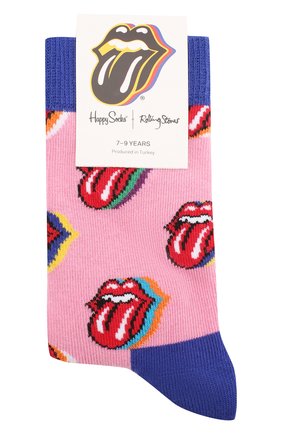 Детские носки HAPPY SOCKS разноцветного цвета по цене 690 руб., арт. KRLS01 | Фото 1 Детские носки HAPPY SOCKS разноцветного цвета, арт. KRLS01 | Фото 1