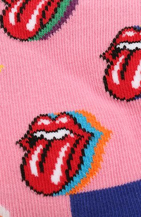 Детские носки HAPPY SOCKS разноцветного цвета по цене 690 руб., арт. KRLS01 | Фото 2 Детские носки HAPPY SOCKS разноцветного цвета, арт. KRLS01 | Фото 2