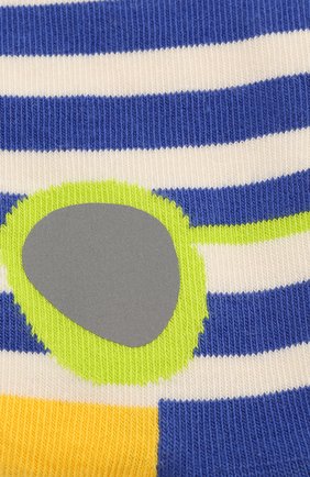 Детские носки HAPPY SOCKS разноцветного цвета по цене 690 руб., арт. KTOU01 | Фото 2 Детские носки HAPPY SOCKS разноцветного цвета, арт. KTOU01 | Фото 2