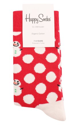 Детские носки HAPPY SOCKS разноцветного цвета по цене 490 руб., арт. KBDS01 | Фото 1 Детские носки HAPPY SOCKS разноцветного цвета, арт. KBDS01 | Фото 1