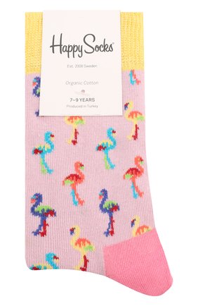 Детские носки HAPPY SOCKS разноцветного цвета по цене 490 руб., арт. KFMN01 | Фото 1 Детские носки HAPPY SOCKS разноцветного цвета, арт. KFMN01 | Фото 1