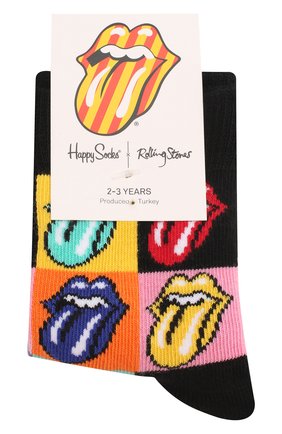 Детские носки HAPPY SOCKS разноцветного цвета по цене 690 руб., арт. KRLS01 | Фото 1 Детские носки HAPPY SOCKS разноцветного цвета, арт. KRLS01 | Фото 1