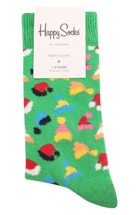 Детские носки HAPPY SOCKS разноцветного цвета по цене 490 руб., арт. KSAH01 | Фото 1 Детские носки HAPPY SOCKS разноцветного цвета, арт. KSAH01 | Фото 1