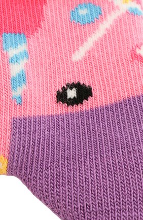 Детские носки HAPPY SOCKS разноцветного цвета по цене 490 руб., арт. KCOT01 | Фото 2 Детские носки HAPPY SOCKS разноцветного цвета, арт. KCOT01 | Фото 2