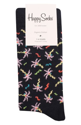 Детские носки HAPPY SOCKS разноцветного цвета по цене 490 руб., арт. KCFP01 | Фото 1 Детские носки HAPPY SOCKS разноцветного цвета, арт. KCFP01 | Фото 1