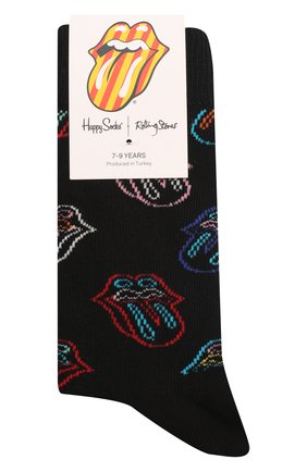Детские носки HAPPY SOCKS разноцветного цвета по цене 690 руб., арт. KRLS01 | Фото 1 Детские носки HAPPY SOCKS разноцветного цвета, арт. KRLS01 | Фото 1