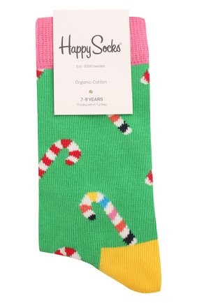 Детские носки HAPPY SOCKS разноцветного цвета по цене 490 руб., арт. KCC01 | Фото 1 Детские носки HAPPY SOCKS разноцветного цвета, арт. KCC01 | Фото 1