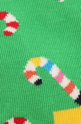 Детские носки HAPPY SOCKS разноцветного цвета по цене 490 руб., арт. KCC01 | Фото 2 Детские носки HAPPY SOCKS разноцветного цвета, арт. KCC01 | Фото 2