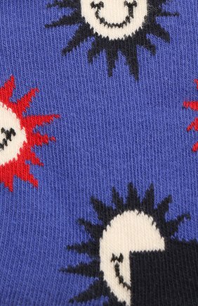 Детские носки HAPPY SOCKS разноцветного цвета по цене 490 руб., арт. KSMS01 | Фото 2 Детские носки HAPPY SOCKS разноцветного цвета, арт. KSMS01 | Фото 2