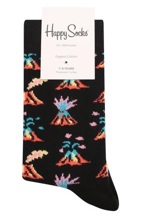 Детские носки HAPPY SOCKS разноцветного цвета по цене 490 руб., арт. KVLC01 | Фото 1 Детские носки HAPPY SOCKS разноцветного цвета, арт. KVLC01 | Фото 1