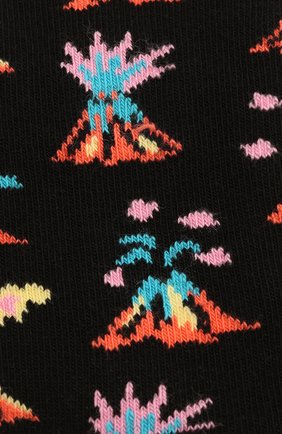 Детские носки HAPPY SOCKS разноцветного цвета по цене 490 руб., арт. KVLC01 | Фото 2 Детские носки HAPPY SOCKS разноцветного цвета, арт. KVLC01 | Фото 2